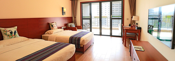 丰富的美食餐厅